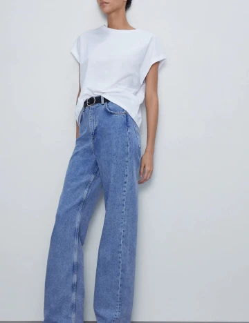 Tricou Zara, alb, M