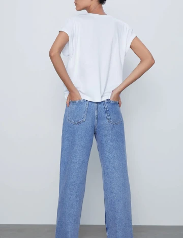 Tricou Zara, alb, M