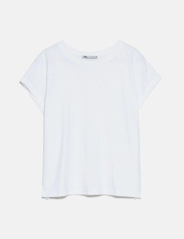 Tricou Zara, alb, M