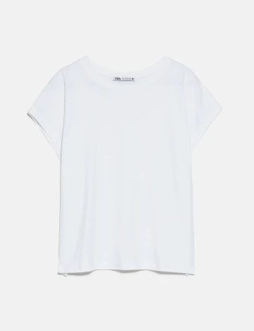 Tricou Zara, alb, M