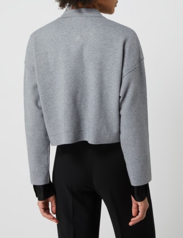 Cardigan s.Oliver, gri