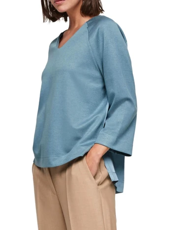 Bluza s.Oliver, albastru Albastru