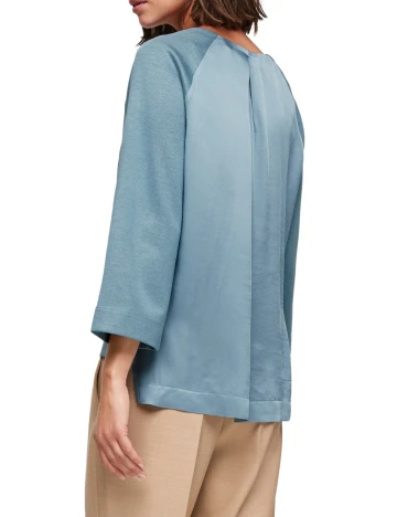 Bluza s.Oliver, albastru Albastru