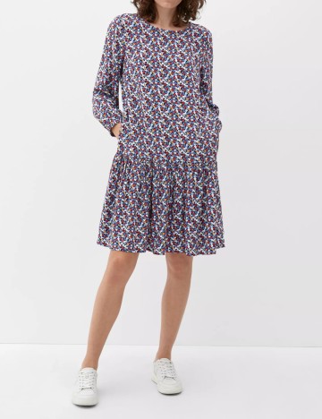 Rochie scurta s.Oliver, mix culori