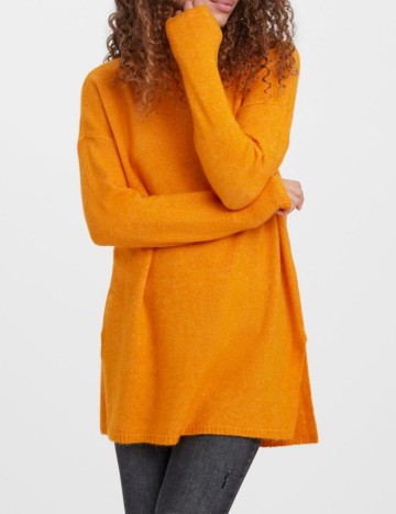 Pulover Vero Moda, portocaliu