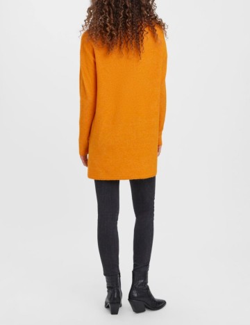 Pulover Vero Moda, portocaliu