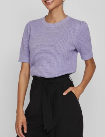 Bluza Vila, mov