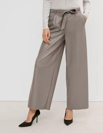 Pantaloni Comma, gri