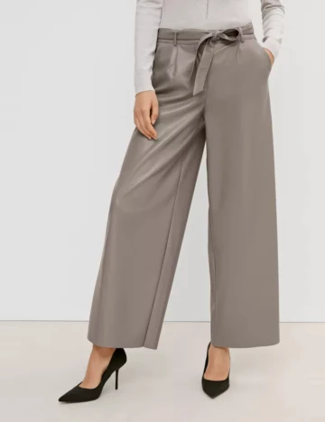 Pantaloni Comma, gri