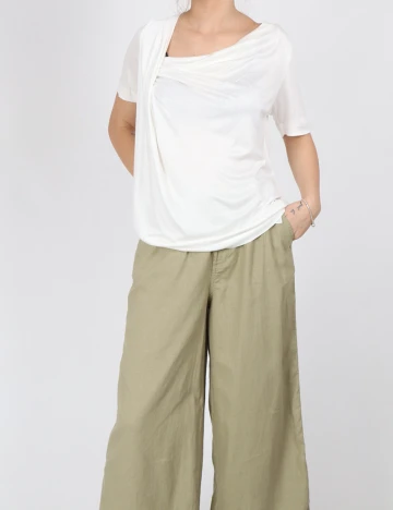 Bluza s.Oliver, alb
