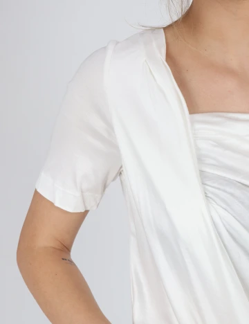 Bluza s.Oliver, alb