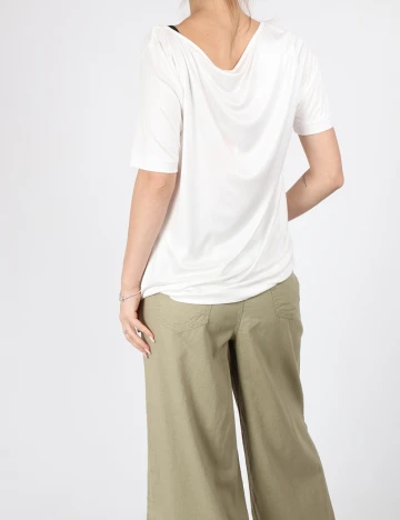 Bluza s.Oliver, alb