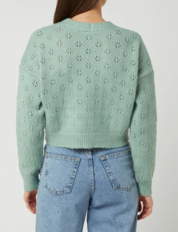 Cardigan Q/S, verde deschis Verde