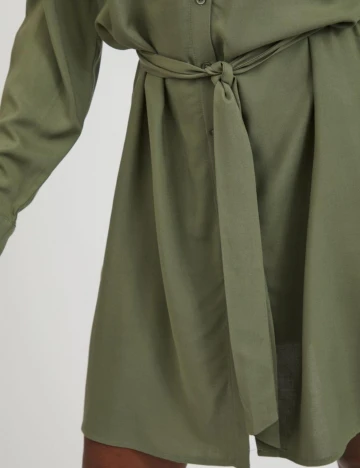 Rochie scurta Vila, verde