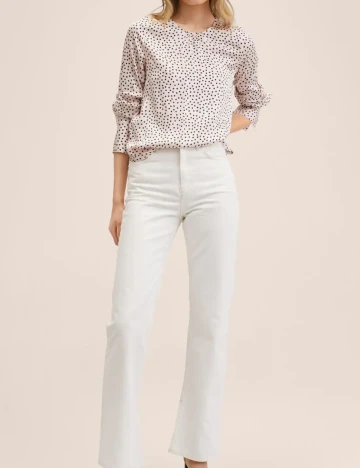 Bluza Mango, roz