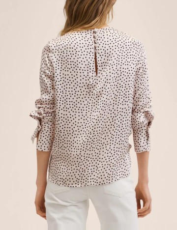Bluza Mango, roz