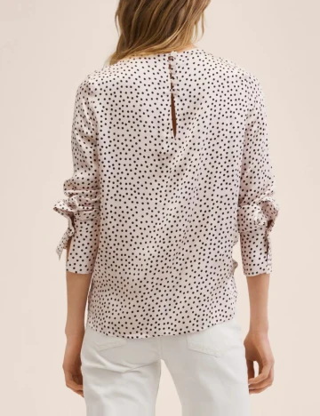 Bluza Mango, roz