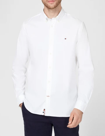 Camasa Tommy Hilfiger, alb