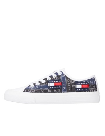 Tenisi Tommy Jeans, negru