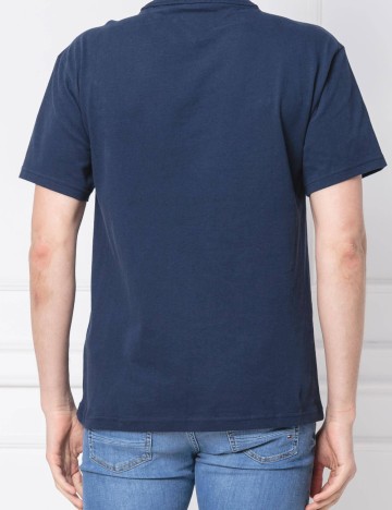 Tricou Tommy Jeans, bleumarin