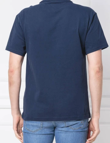 Tricou Tommy Jeans, bleumarin