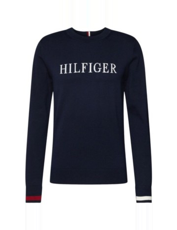 Bluza Tommy Hilfiger, bleumarin inchis