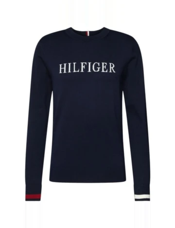 Bluza Tommy Hilfiger, bleumarin inchis Albastru