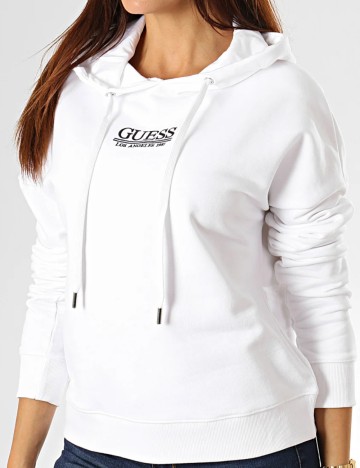 Hanorac Guess, alb