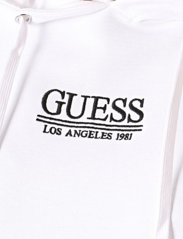 Hanorac Guess, alb