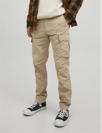 Pantaloni Jack&Jones, bej