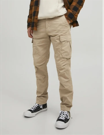 Pantaloni Jack&Jones, bej