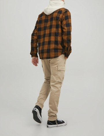 Pantaloni Jack&Jones, bej