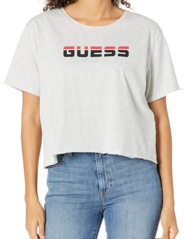 Tricou Guess, gri