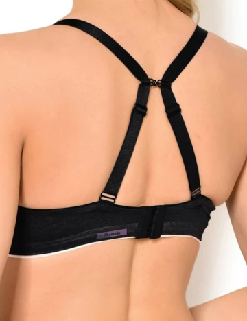 Sutien Chantelle, negru Negru