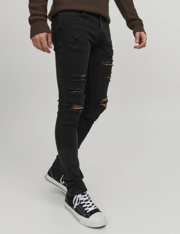 
						Blugi Jack&Jones, negru