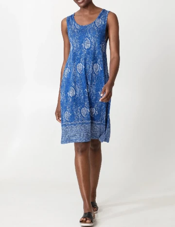 Rochie scurta Indiska, albastru