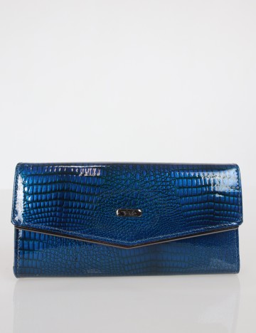 Portofel Verde, albastru