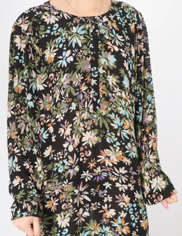 Rochie scurta Indiska, negru