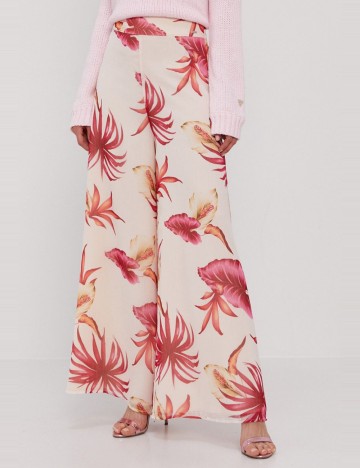 Pantaloni Guess, floral print