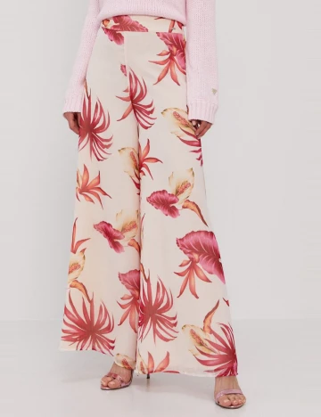 Pantaloni Guess, floral print