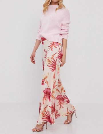 Pantaloni Guess, floral print
