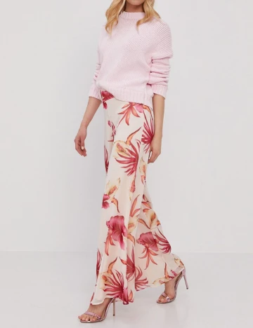 Pantaloni Guess, floral print