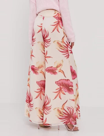 Pantaloni Guess, floral print