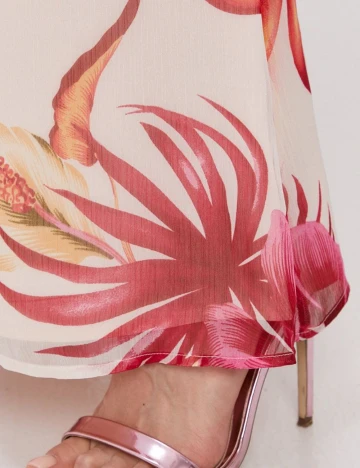 Pantaloni Guess, floral print