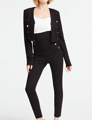 Sacou Guess, negru Negru