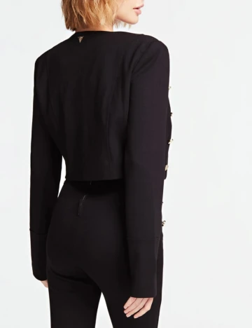 Sacou Guess, negru Negru