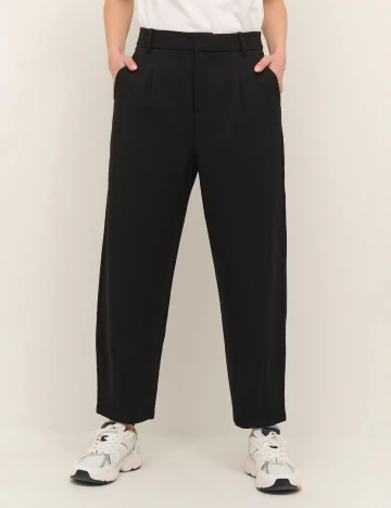 Pantaloni Kaffe, negru