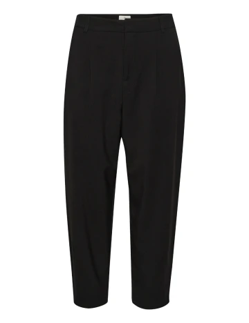 Pantaloni Kaffe, negru