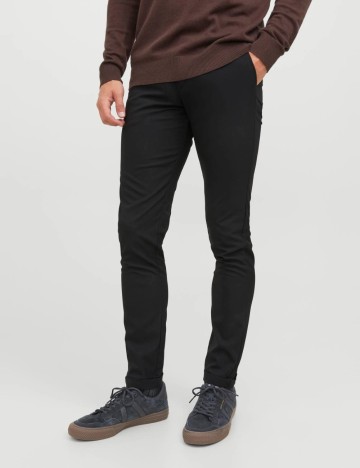 Pantaloni Jack&Jones, negru