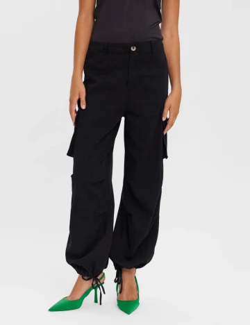 Pantaloni Vero Moda, negru